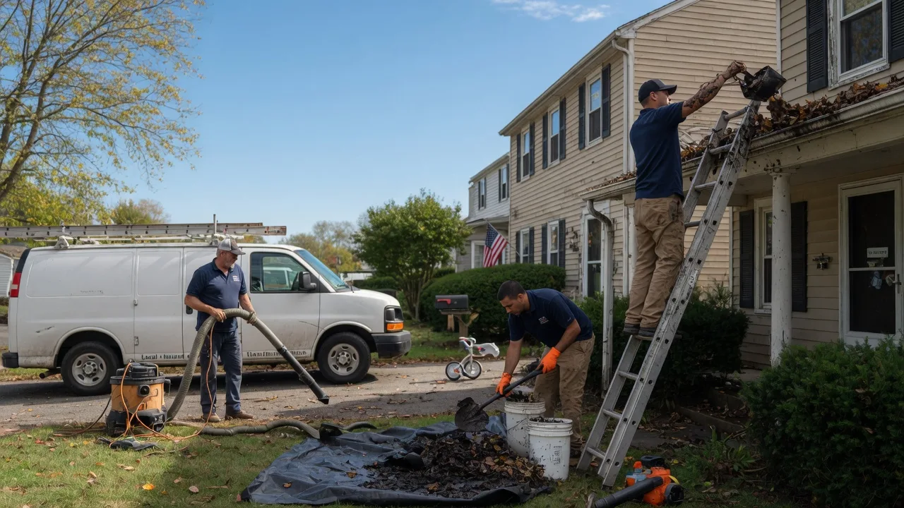 Gutter Installation in Sabina, OH near me